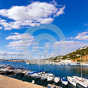 Javea Xabia marina Club Nautico in Alicante Spain