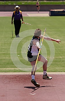 Javelin Thrower photo