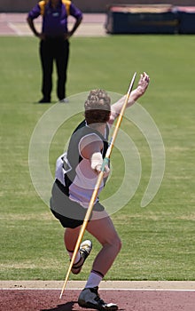 Javelin Thrower photo