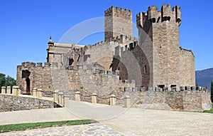 Javier Castle in Navarra photo