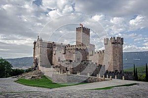 Javier Castle in Navarra photo