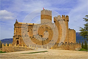 Javier Castle, tenth century, Navarra photo