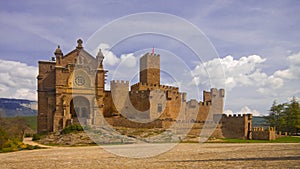 Javier Castle, tenth century, Navarra photo