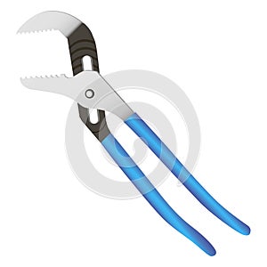 Jaw Capacity Tongue and Groove Plier