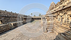 Jaw dropping stone architecture from 6th century, Dharasuram, Tamil Nadu, India