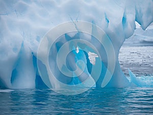 Jaw with Teeth Iceberg in Cierva Cove