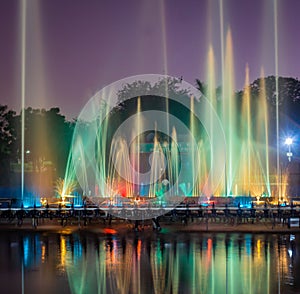 Jawahar Circle Garden in Pink City - Jaipur, India