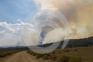 Jawbone Complex Fire