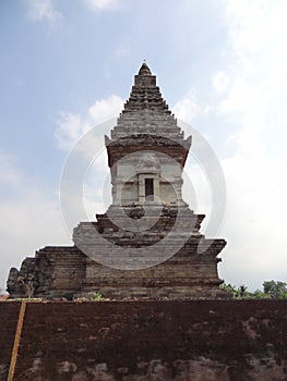 The Jawi Temple is one of Pasuruan historical temple