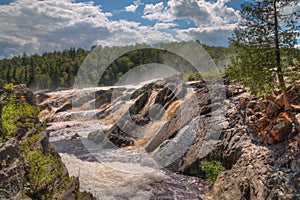 Jay Cooke State Park is on the St. Louis River south of Duluth i