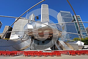 Jay Pritzker Pavilion in Millennium Park