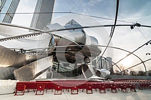 Jay Pritzker Pavillion Chicago