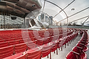 Jay Pritzker Pavillion Chicago
