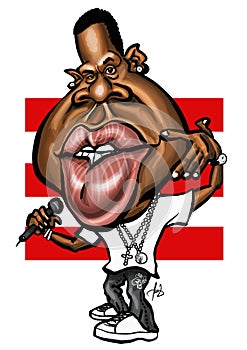 Jay-Z caricature