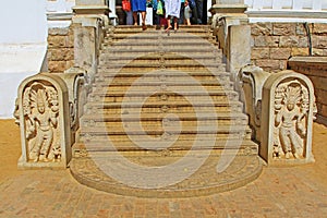 Jaya Sri Maha Bodhi`s Stair, Sri Lanka UNESCO World Heritage photo