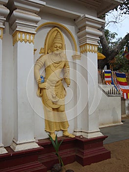 Jayasiri Maha Bodhiya, Anuradhapura, Sri Lanka