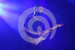 Jaymes Young in concert at Brooklyn Steel in Brooklyn