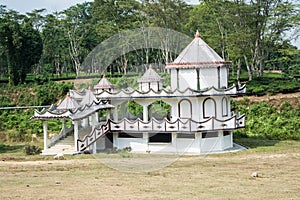 Jaysagar Temple, Ancient temple which is situated on the Sibasagar banks is popular for its height.