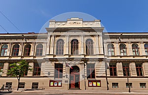 Jazeps Vitols Latvian Academy of Music (1873) in Riga, Latvia