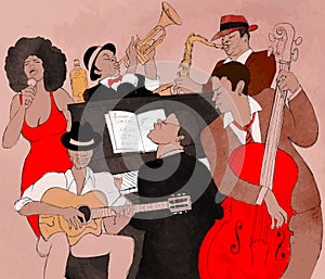 Jazz band