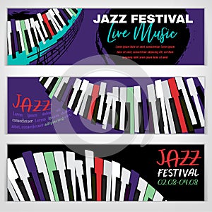 Jazz Banners set photo