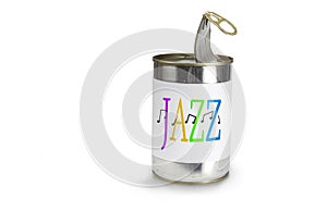Jazz on a can
