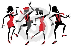 Jazz Dancers