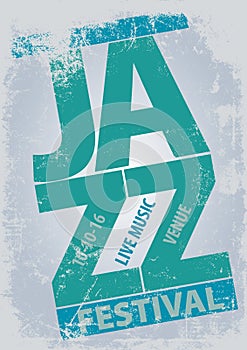 Jazz Festival Poster Template