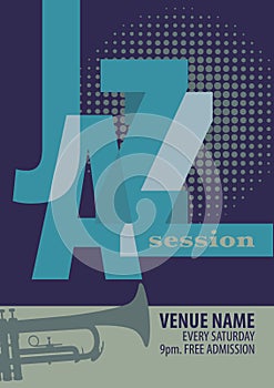 Jazz Festival Poster Template