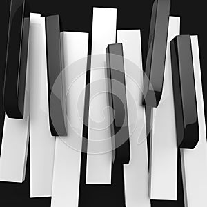 Jazz music festival, poster background template.