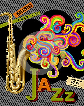 Jazz Music Festival Poster