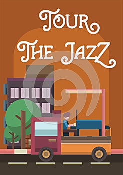 Jazz Music Poster