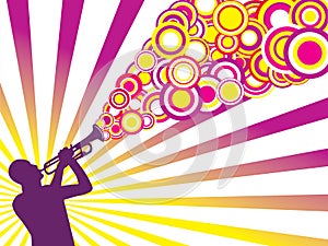 Jazz musician background