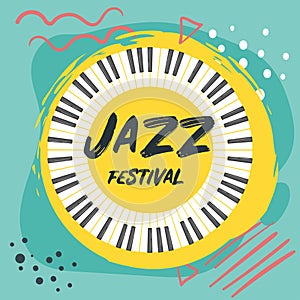 Jazz poster backgroun