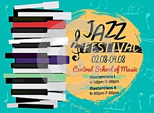 Jazz poster image photo