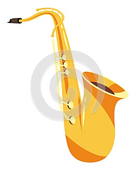 jazz saxophone instrument