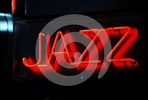 Jazz sign photo