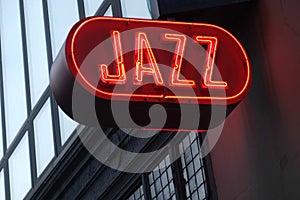 Jazz Sign photo