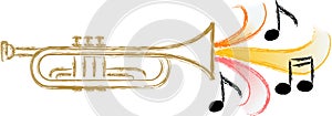 Jazz Trumpet Music/eps photo