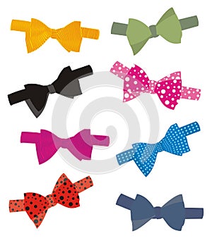 Jazzy bow ties