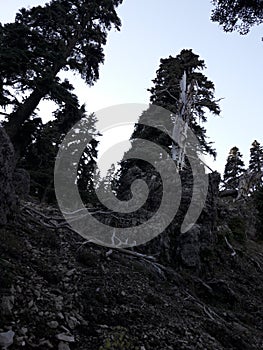 jbel lakraa chefchaen tangier morocco