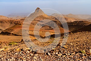 Jbel Saghro mountain range. Morocco