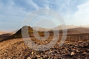 Jbel Saghro mountain range. Morocco
