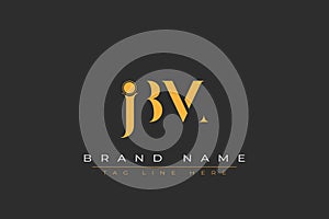 JBM abstract letter logo design