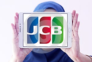 JCB credit card company logo