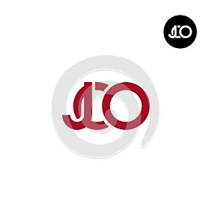 JCO Logo Letter Monogram Design