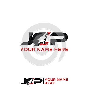 JCP letter for construction building logo