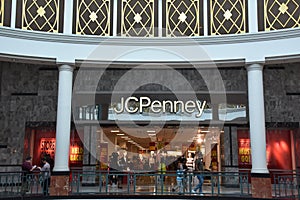 JCPenney at King of Prussia Mall in Pennsylvania