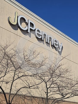 JCPenney Store front Building