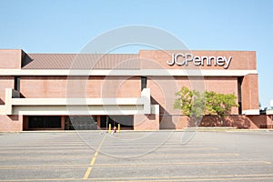 JCPenny front door